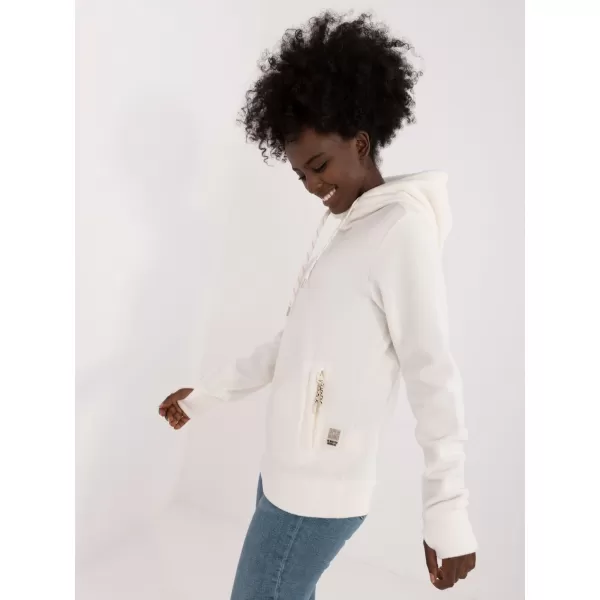  Ženski sweatshirt SUBLEVEL D20005M02627B3 BIJELA 