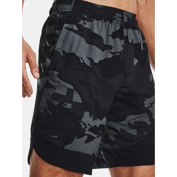  Muške kratke hlače UNDER ARMOUR TRAIN STRETCH CAMO STS 1361508-012 SIVA 
