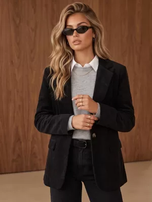 Ženska jakna DSTREET PY0161 CRNA