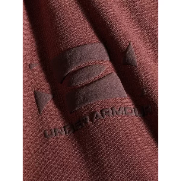  Muški sweatshirt UNDER ARMOUR SPORTSTYLE TERRY KO CREW 1357103-688 CRVENA 