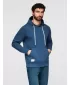 Muški sweatshirt OMBRE OM-SSBN-0270 TAMNOPLAVA
