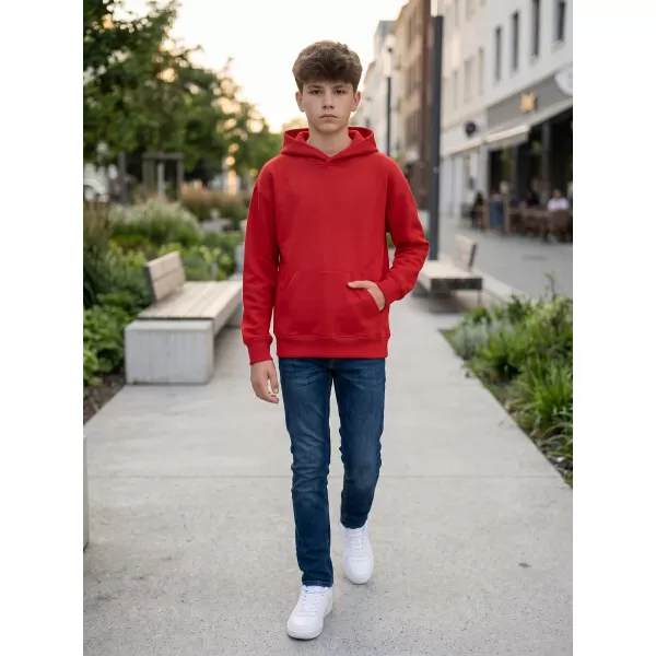  Dječji sweatshirt MALFINI CHILL 423 CRVENA 