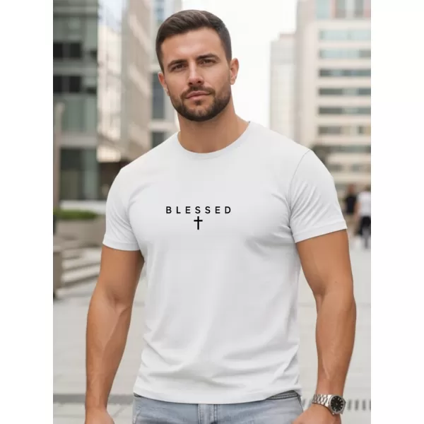  Muška majica kratkih rukava DSTREET NX5124R-WH BIJELA 