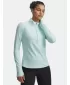 Ženska majica kratkih rukava UNDER ARMOUR UA LAUNCH PRO HALF ZIP 1379349-703 ZELENA