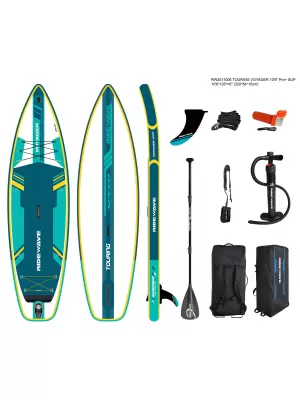 Daska za veslanje RIDEWAVE Voyager Touring PRO+ 106 NEODREĐEN