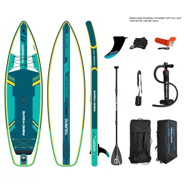  Daska za veslanje RIDEWAVE Voyager Touring PRO+ 106 NEODREĐEN 