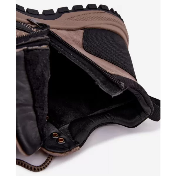  Muške zimske čizme BIG STAR SHOES UU174247 BEŽ 