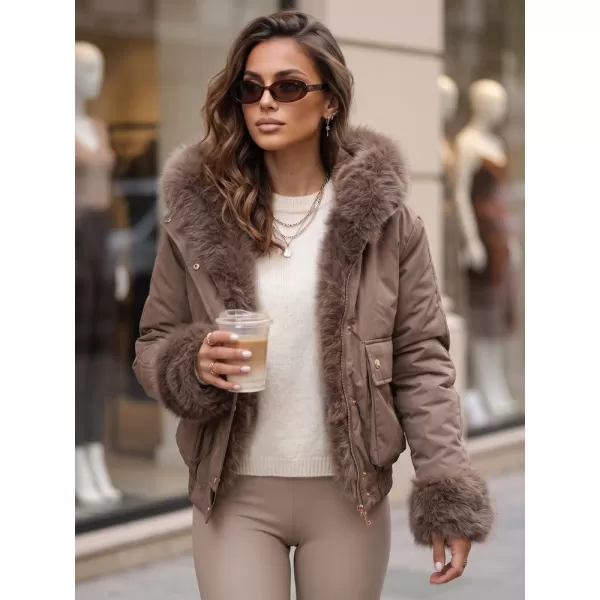 Ženska jakna DSTREET TY5997 FANGO 