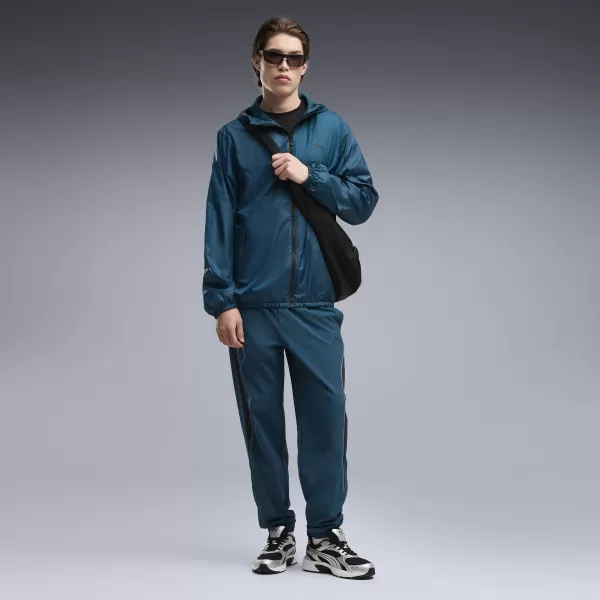  Muška jakna PUMA ESS REGULAR WINDBREAKER 68462536 PONOĆNI BENZIN 