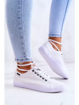 Ženske tenisice BIG STAR SHOES W274835 BIJELA