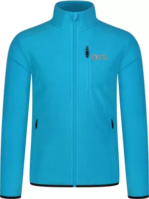 Muški lagani sweatshirt od flisa NORDBLANC QUARRY NBSFM8372 SVIJETLOPLAVA