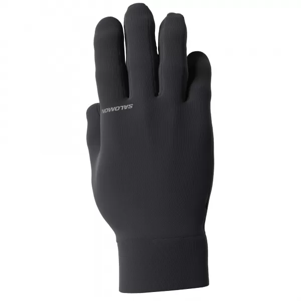  Rukavica SALOMON CROSS WARM LC1897600 DUBOKA CRNA 