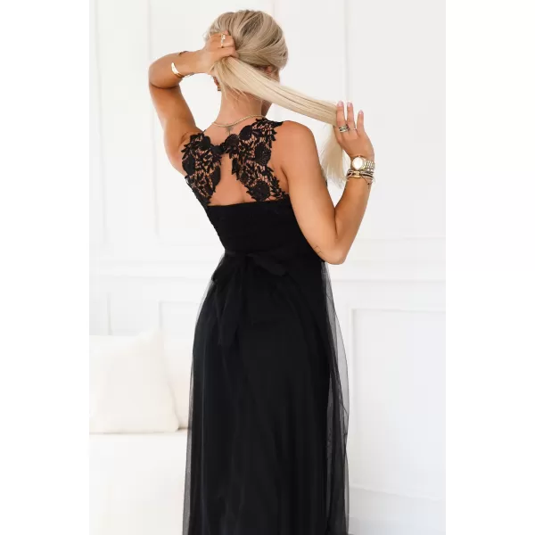 Haljina NUMOCO 672-4 CRNA 