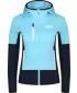 Ženska powerfleece majica NORDBLANC RAVINE NBSFL8336 SVIJETLOPLAVA