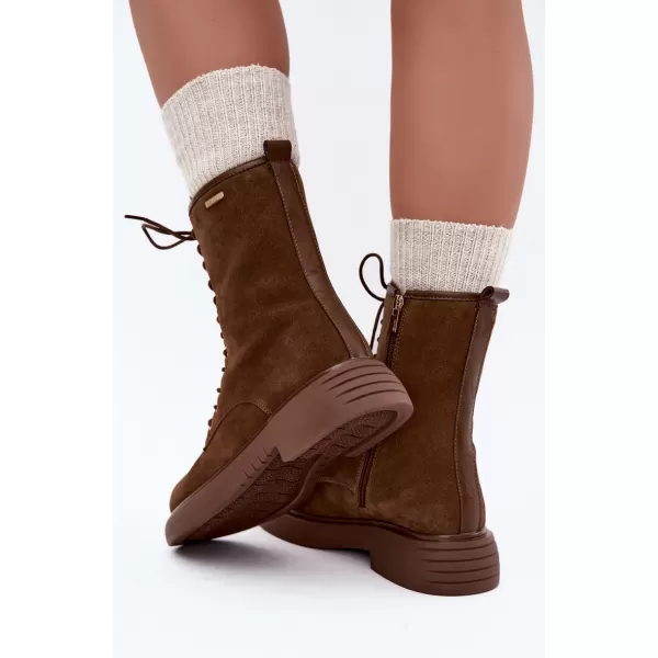  Ženske cipele BIG STAR SHOES UU274611 SMEĐA/BEŽ 