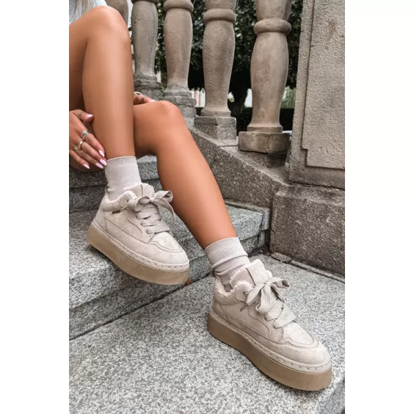  Ženski snjegovići BIG STAR SHOES UU274187 BEŽ 