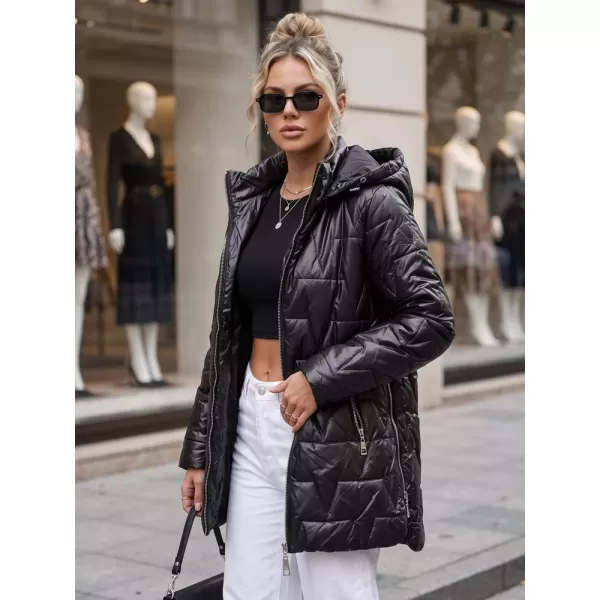  Ženska jakna DSTREET TY5795 CRNA 