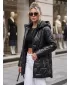 Ženska jakna DSTREET TY5795 CRNA
