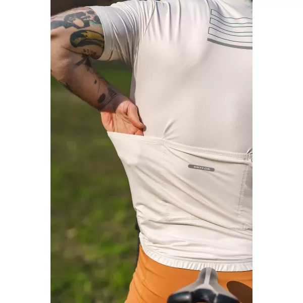  Muški biciklistički dres NORDBLANC CAMEL NBSMF8079 BEŽ 