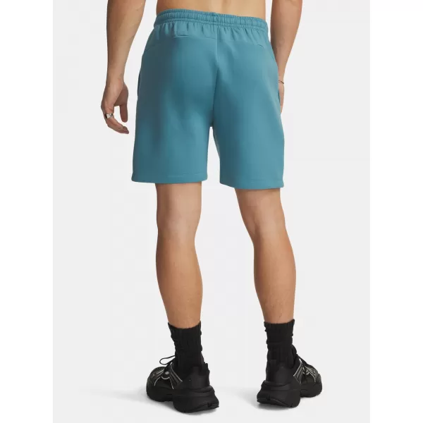  Muške kratke hlače UNDER ARMOUR UA UNSTOPPABLE FLC SHORTS 1379809-466 PLAVA 