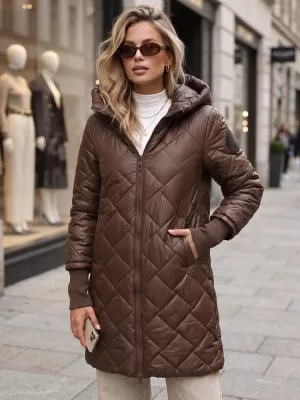 Ženska jakna DSTREET TY5862 SMEĐA