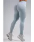 Dodatne push-up tajice visokog struka NEBBIA PRIMAL 850 SVIJETLOPLAVA