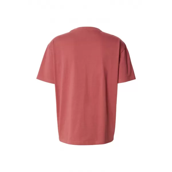  Muška majica kratkih rukava URBAN CLASSICS TB8012-22403 PEČENA JABUKA CRVENA 