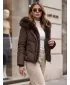 Ženska jakna DSTREET TY5983 SMEĐA