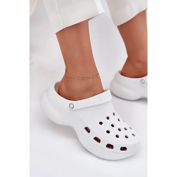  Ženske papuče BIG STAR SHOES RR274A119 BIJELA 