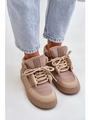 Ženski snjegovići BIG STAR SHOES OO274A532 BEŽ