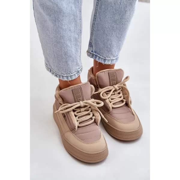  Ženski snjegovići BIG STAR SHOES OO274A532 BEŽ 