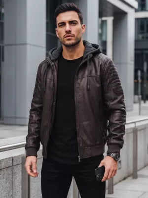 Muška jakna DSTREET TX5140 SMEĐA