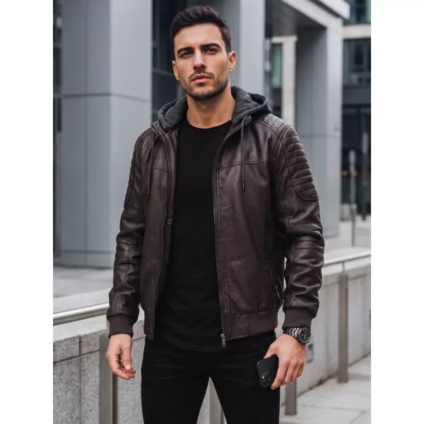  Muška jakna DSTREET TX5140 SMEĐA 