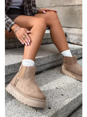 Ženski snjegovići BIG STAR SHOES UU274173 BEŽ