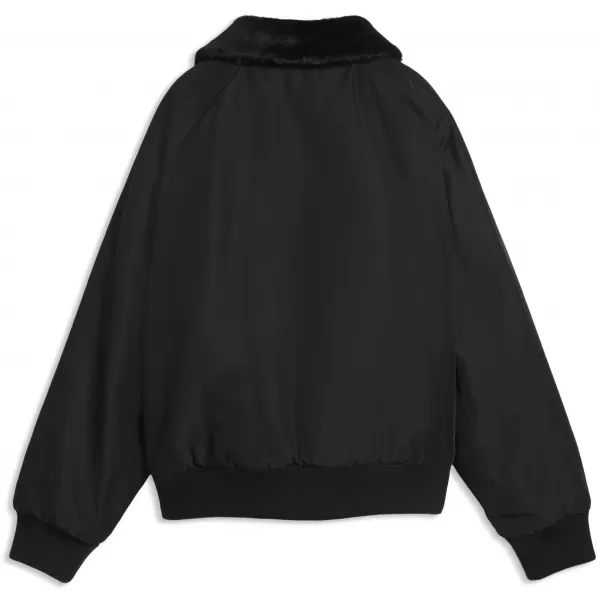  Ženska jakna PUMA REVERSIBLE BLOUSON HIGH LOFT LINING JACK 69456601 PUMA CRNA 