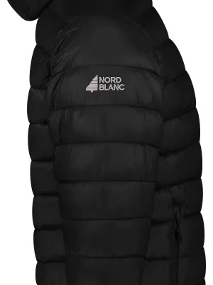 Muška prošivena jakna NORDBLANC BOUND WJM8388 CRNA