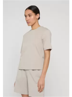 Ženska majica kratkih rukava URBAN CLASSICS TB7172 OBLAK
