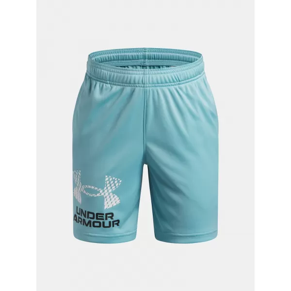  Kratke hlače za dječake UNDER ARMOUR TECH LOGO SHORTS 1383333-425 PLAVA 