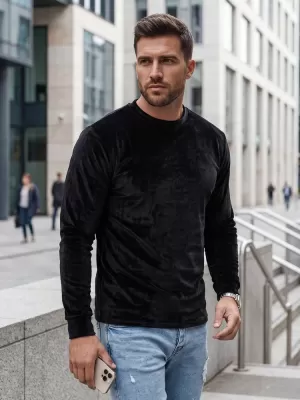 Muški sweatshirt DSTREET BX5534 CRNA