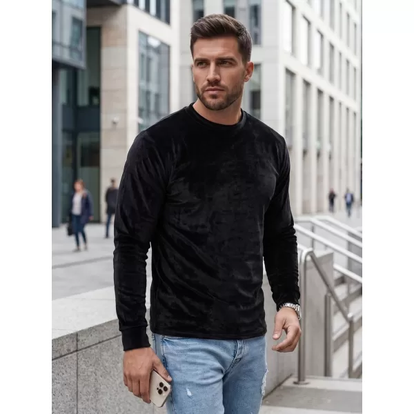  Muški sweatshirt DSTREET BX5534 CRNA 