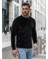 Muški sweatshirt DSTREET BX5534 CRNA