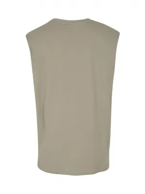 Dječja majica bez rukava URBAN CLASSICS UCK1562-01325 BLIJEDO MASLINASTO