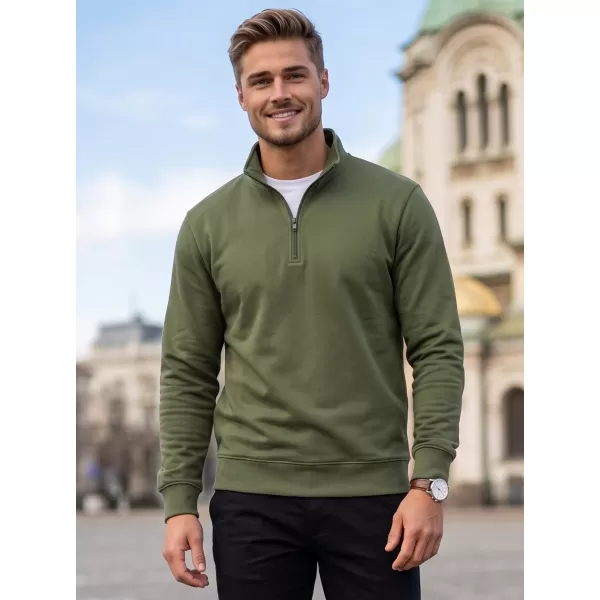  Muški sweatshirt MALFINI SUMMIT 429 KAKI 