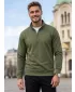 Muški sweatshirt MALFINI SUMMIT 429 KAKI