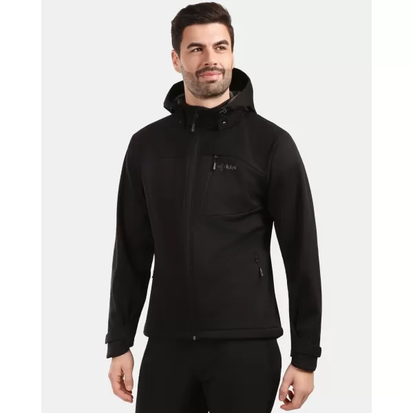  Muška softshell jakna KILPI ONTAVIO-M 1M0112KI CRNA 