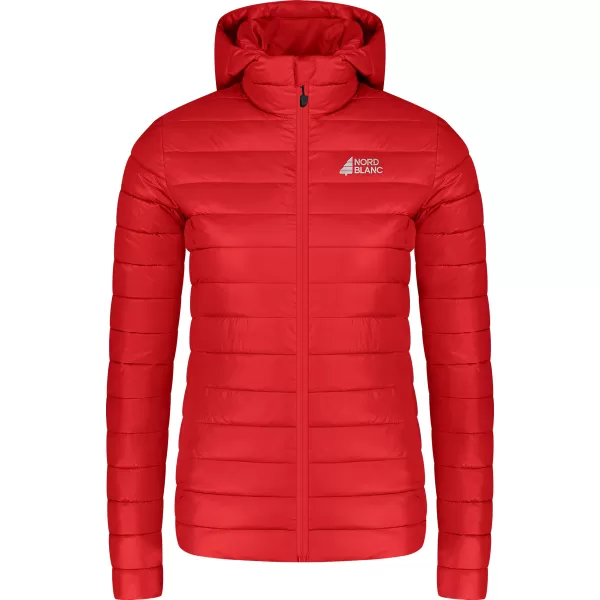  Prošivena ženska jakna NORDBLANC NIMBUS WJL8395 CRVENA 