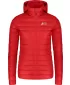 Prošivena ženska jakna NORDBLANC NIMBUS WJL8395 CRVENA
