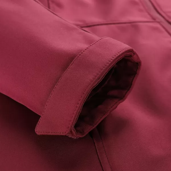  Ženski topli softshell kaput ALPINE PRO IBORA 2 RODODENDRON 