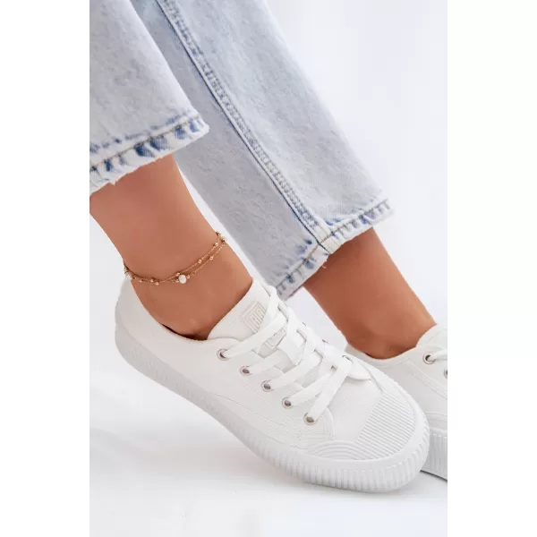 Ženske tenisice BIG STAR SHOES TT274269 BIJELA 