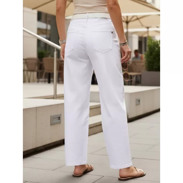  Ženske hlače DSTREET UY3054 BIJELA 